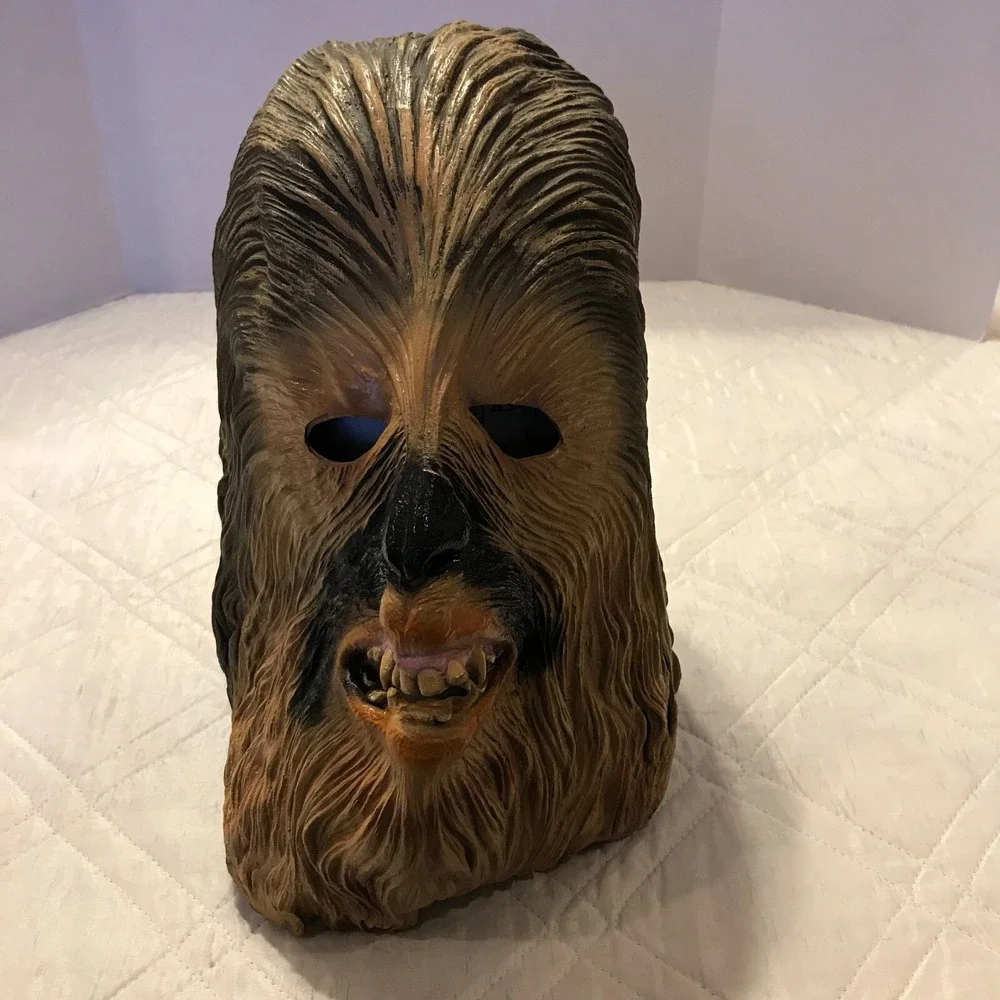 Star Wars Chewbacca full head rubber Halloween mask